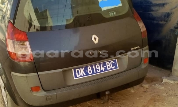 Buy Used Renault Scenic Blue Car in Dakar in Dakar Buy Used Renault Scenic Blue Car in Dakar in Dakar