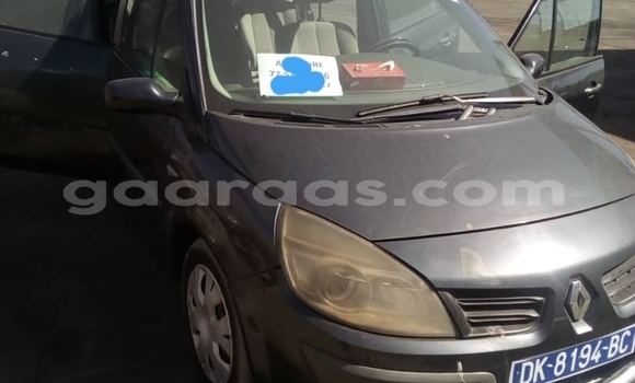 Buy Used Renault Scenic Blue Car in Dakar in Dakar Buy Used Renault Scenic Blue Car in Dakar in Dakar