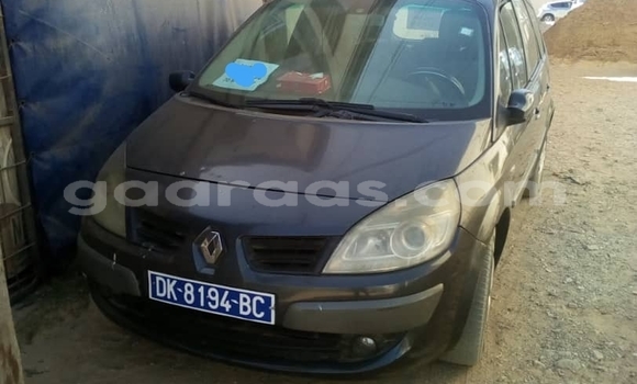 Buy Used Renault Scenic Blue Car in Dakar in Dakar Buy Used Renault Scenic Blue Car in Dakar in Dakar