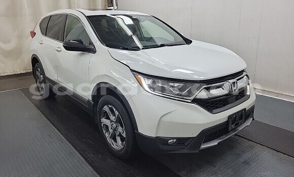 Acheter Occasion Voiture Honda CR–V Blanc à Dakar, Dakar Acheter Occasion Voiture Honda CR–V Blanc à Dakar, Dakar