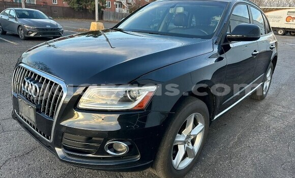 Buy Used Audi Q5 Black Car in Dakar in Dakar Buy Used Audi Q5 Black Car in Dakar in Dakar