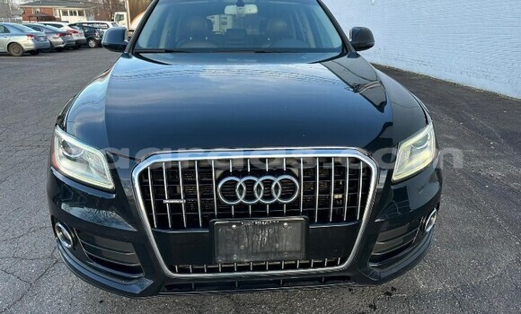 Buy Used Audi Q5 Black Car in Dakar in Dakar Buy Used Audi Q5 Black Car in Dakar in Dakar