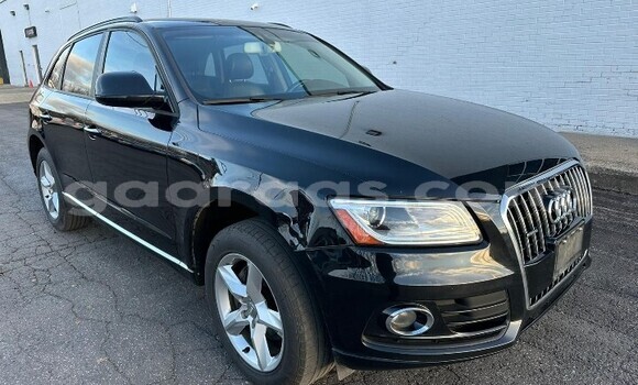 Buy Used Audi Q5 Black Car in Dakar in Dakar Buy Used Audi Q5 Black Car in Dakar in Dakar
