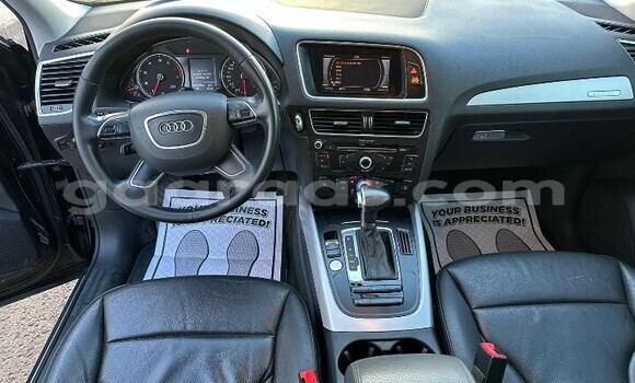 Buy Used Audi Q5 Black Car in Dakar in Dakar Buy Used Audi Q5 Black Car in Dakar in Dakar