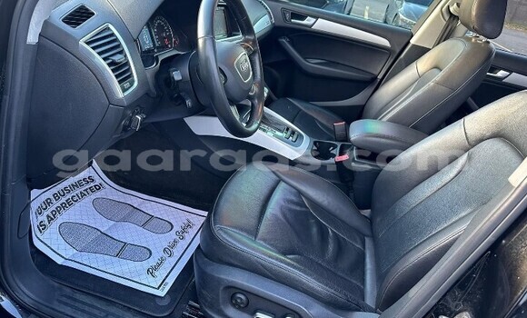 Buy Used Audi Q5 Black Car in Dakar in Dakar Buy Used Audi Q5 Black Car in Dakar in Dakar