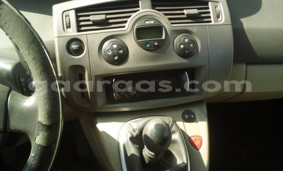 Buy Used Renault Scenic Blue Car in Dakar in Dakar Buy Used Renault Scenic Blue Car in Dakar in Dakar
