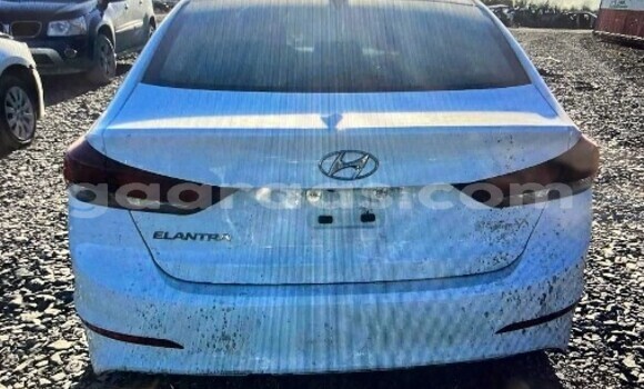 Dieundeu Occasion Hyundai Elantra White Auto in Dakar in Dakar Dieundeu Occasion Hyundai Elantra White Auto in Dakar in Dakar