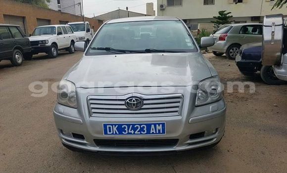 Acheter Occasion Voiture Toyota Avensis Gris à Gueule Tapee Fass Colobane au Dakar Acheter Occasion Voiture Toyota Avensis Gris à Gueule Tapee Fass Colobane au Dakar