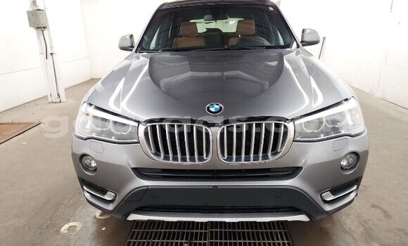Buy Used BMW X3 Silver Car in Dakar in Dakar Buy Used BMW X3 Silver Car in Dakar in Dakar