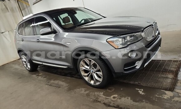 Buy Used BMW X3 Silver Car in Dakar in Dakar Buy Used BMW X3 Silver Car in Dakar in Dakar