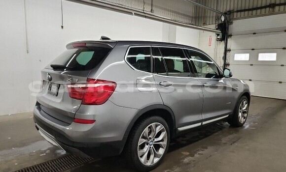 Buy Used BMW X3 Silver Car in Dakar in Dakar Buy Used BMW X3 Silver Car in Dakar in Dakar