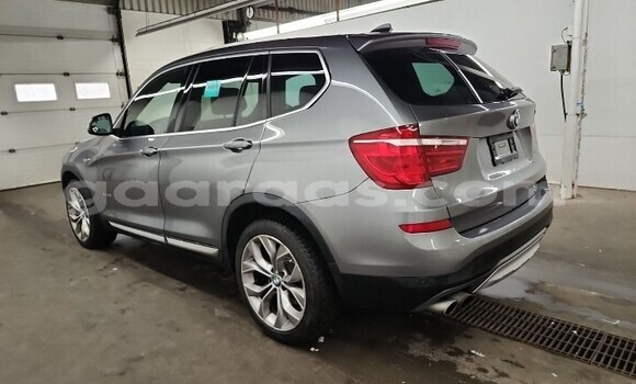 Buy Used BMW X3 Silver Car in Dakar in Dakar Buy Used BMW X3 Silver Car in Dakar in Dakar