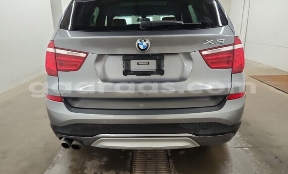 Buy Used BMW X3 Silver Car in Dakar in Dakar Buy Used BMW X3 Silver Car in Dakar in Dakar