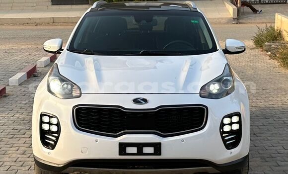 Acheter Import Voiture Kia Sportage Blanc à Dakar, Dakar