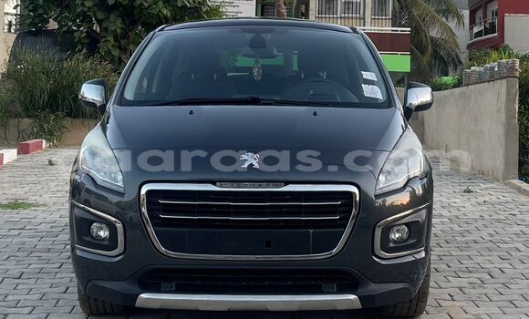 Acheter Import Voiture Peugeot 3008 Noir à Dakar, Dakar