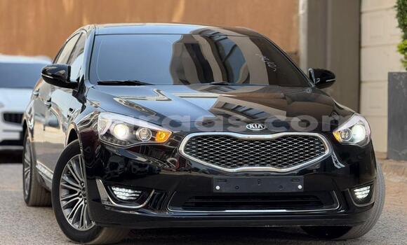 Buy Import Kia K7 Black Car in Dakar in Dakar Buy Import Kia K7 Black Car in Dakar in Dakar