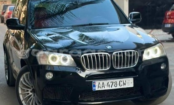 Acheter Occasion Voiture BMW X3 Noir à Dakar, Dakar