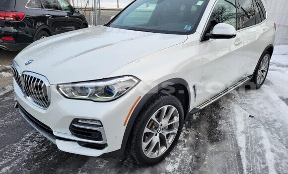 Acheter Occasion Voiture BMW X5 Blanc à Dakar, Dakar Acheter Occasion Voiture BMW X5 Blanc à Dakar, Dakar