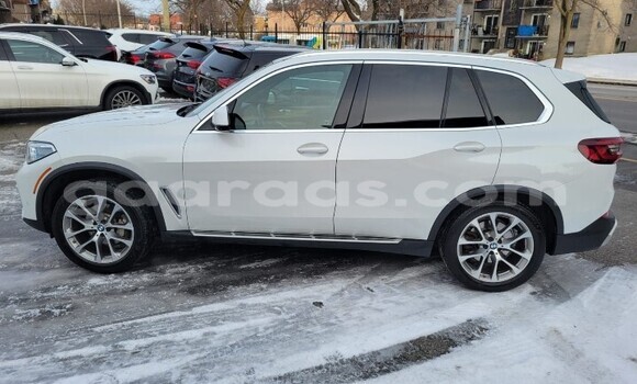 Acheter Occasion Voiture BMW X5 Blanc à Dakar, Dakar Acheter Occasion Voiture BMW X5 Blanc à Dakar, Dakar