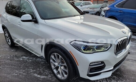 Acheter Occasion Voiture BMW X5 Blanc à Dakar, Dakar Acheter Occasion Voiture BMW X5 Blanc à Dakar, Dakar