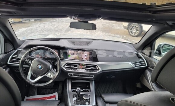 Acheter Occasion Voiture BMW X5 Blanc à Dakar, Dakar Acheter Occasion Voiture BMW X5 Blanc à Dakar, Dakar