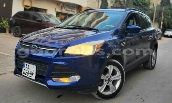 Acheter Occasion Voiture Ford Escape Bleu à Dakar, Dakar Acheter Occasion Voiture Ford Escape Bleu à Dakar, Dakar