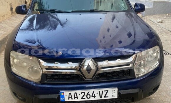 Buy Used Dacia Duster Blue Car in Dakar in Dakar Buy Used Dacia Duster Blue Car in Dakar in Dakar