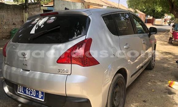 Dieundeu Occasion Peugeot 3008 Silver Auto in Dakar in Dakar Dieundeu Occasion Peugeot 3008 Silver Auto in Dakar in Dakar