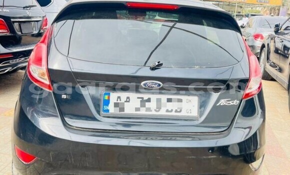 Buy Used Ford Fiesta Black Car in Dakar in Dakar Buy Used Ford Fiesta Black Car in Dakar in Dakar