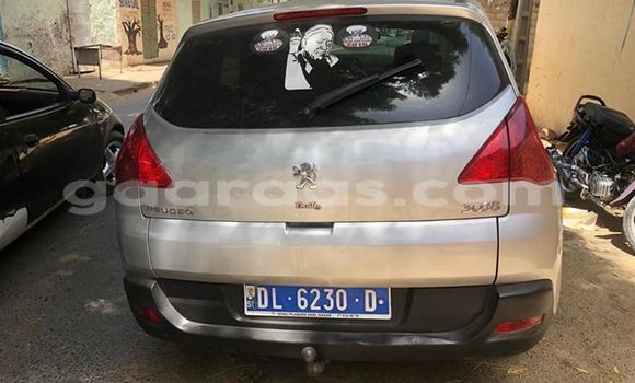 Dieundeu Occasion Peugeot 3008 Silver Auto in Dakar in Dakar Dieundeu Occasion Peugeot 3008 Silver Auto in Dakar in Dakar