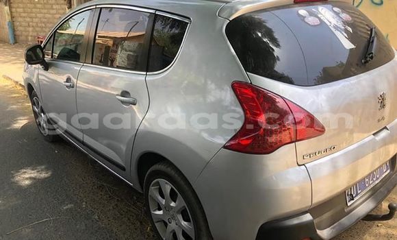 Dieundeu Occasion Peugeot 3008 Silver Auto in Dakar in Dakar Dieundeu Occasion Peugeot 3008 Silver Auto in Dakar in Dakar