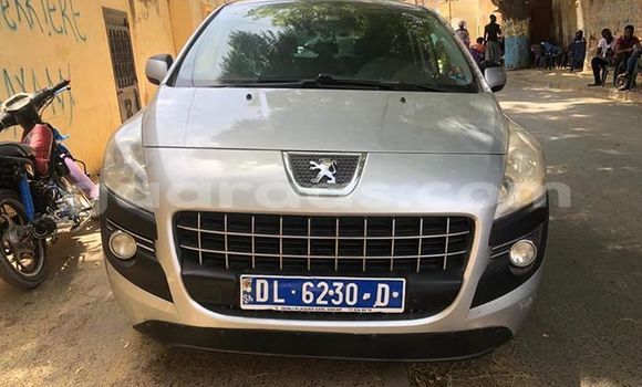 Dieundeu Occasion Peugeot 3008 Silver Auto in Dakar in Dakar Dieundeu Occasion Peugeot 3008 Silver Auto in Dakar in Dakar