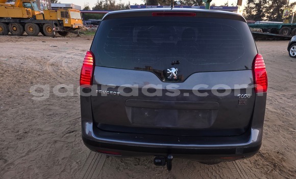 Acheter Occasion Voiture Peugeot 5008 Gris à Dakar, Dakar Acheter Occasion Voiture Peugeot 5008 Gris à Dakar, Dakar