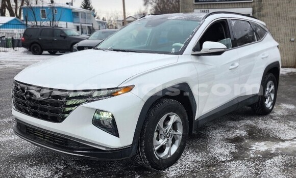 Acheter Occasion Voiture Hyundai Tucson Blanc à Dakar, Dakar Acheter Occasion Voiture Hyundai Tucson Blanc à Dakar, Dakar