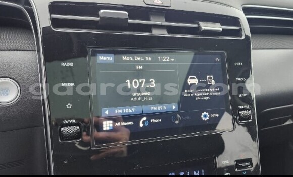 Acheter Occasion Voiture Hyundai Tucson Blanc à Dakar, Dakar Acheter Occasion Voiture Hyundai Tucson Blanc à Dakar, Dakar