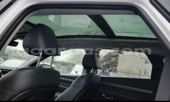 Acheter Occasion Voiture Hyundai Tucson Blanc à Dakar, Dakar Acheter Occasion Voiture Hyundai Tucson Blanc à Dakar, Dakar