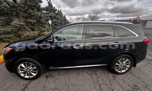 Acheter Occasion Voiture Kia Sorento Noir à Dakar, Dakar Acheter Occasion Voiture Kia Sorento Noir à Dakar, Dakar