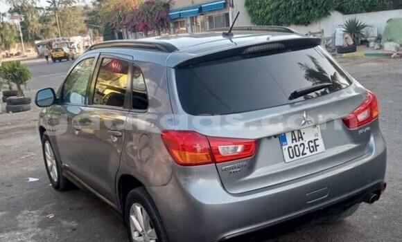 Acheter Occasion Voiture Mitsubishi RVR Gris à Dakar, Dakar Acheter Occasion Voiture Mitsubishi RVR Gris à Dakar, Dakar