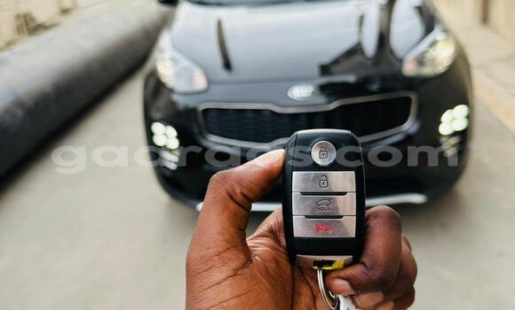 Buy Import Kia Sportage Black Car in Dakar in Dakar Buy Import Kia Sportage Black Car in Dakar in Dakar