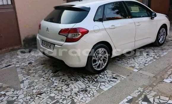 Acheter Occasion Voiture Citroen C4 Blanc à Dakar, Dakar