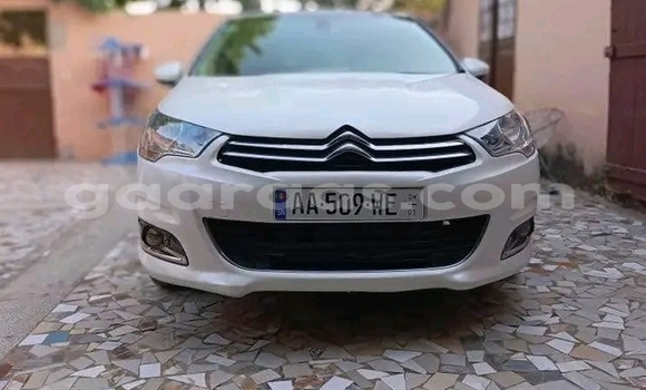 Buy Used Citroen C4 White Car in Dakar in Dakar Buy Used Citroen C4 White Car in Dakar in Dakar