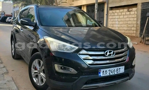 Buy Used Hyundai Santa Fe Black Car in Dakar in Dakar Buy Used Hyundai Santa Fe Black Car in Dakar in Dakar