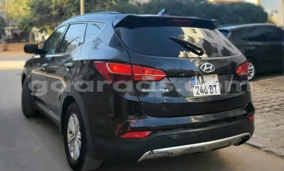Buy Used Hyundai Santa Fe Black Car in Dakar in Dakar Buy Used Hyundai Santa Fe Black Car in Dakar in Dakar