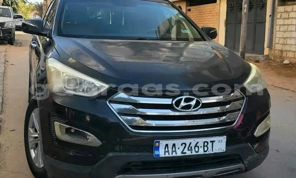 Buy Used Hyundai Santa Fe Black Car in Dakar in Dakar Buy Used Hyundai Santa Fe Black Car in Dakar in Dakar