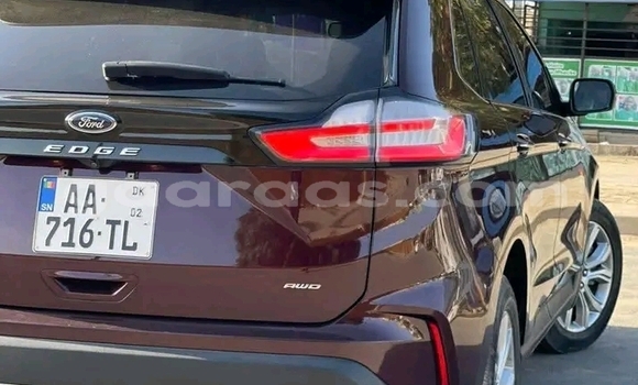 Dieundeu Occasion Ford Edge Red Auto in Dakar in Dakar