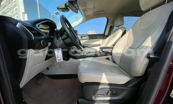 Buy Used Ford Edge Red Car in Dakar in Dakar Buy Used Ford Edge Red Car in Dakar in Dakar