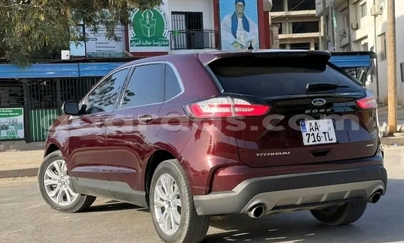 Buy Used Ford Edge Red Car in Dakar in Dakar Buy Used Ford Edge Red Car in Dakar in Dakar