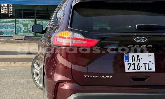 Buy Used Ford Edge Red Car in Dakar in Dakar Buy Used Ford Edge Red Car in Dakar in Dakar