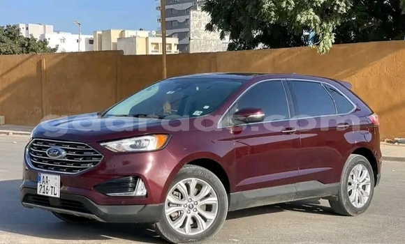 Buy Used Ford Edge Red Car in Dakar in Dakar Buy Used Ford Edge Red Car in Dakar in Dakar