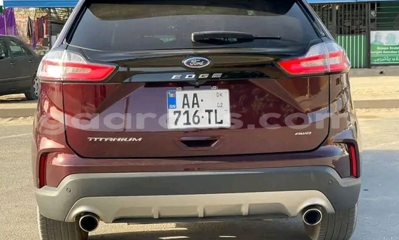 Buy Used Ford Edge Red Car in Dakar in Dakar Buy Used Ford Edge Red Car in Dakar in Dakar